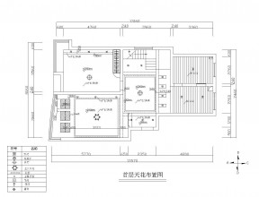 流水別墅首層平面設(shè)計(jì)圖