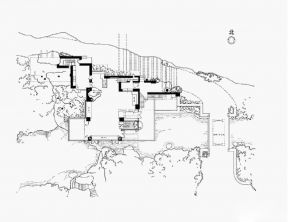 鄉(xiāng)村流水別墅平面圖設(shè)計