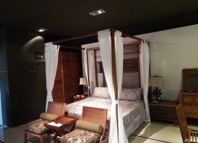 7平米卧室槟榔家具设计效果图