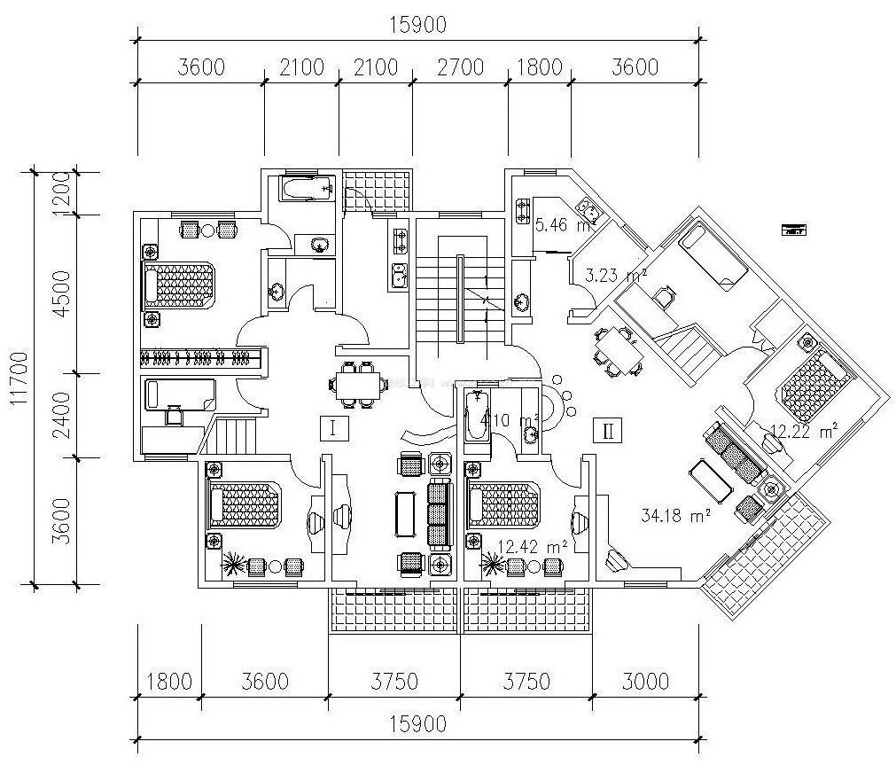 2023簡約風(fēng)格房屋平面圖片大全