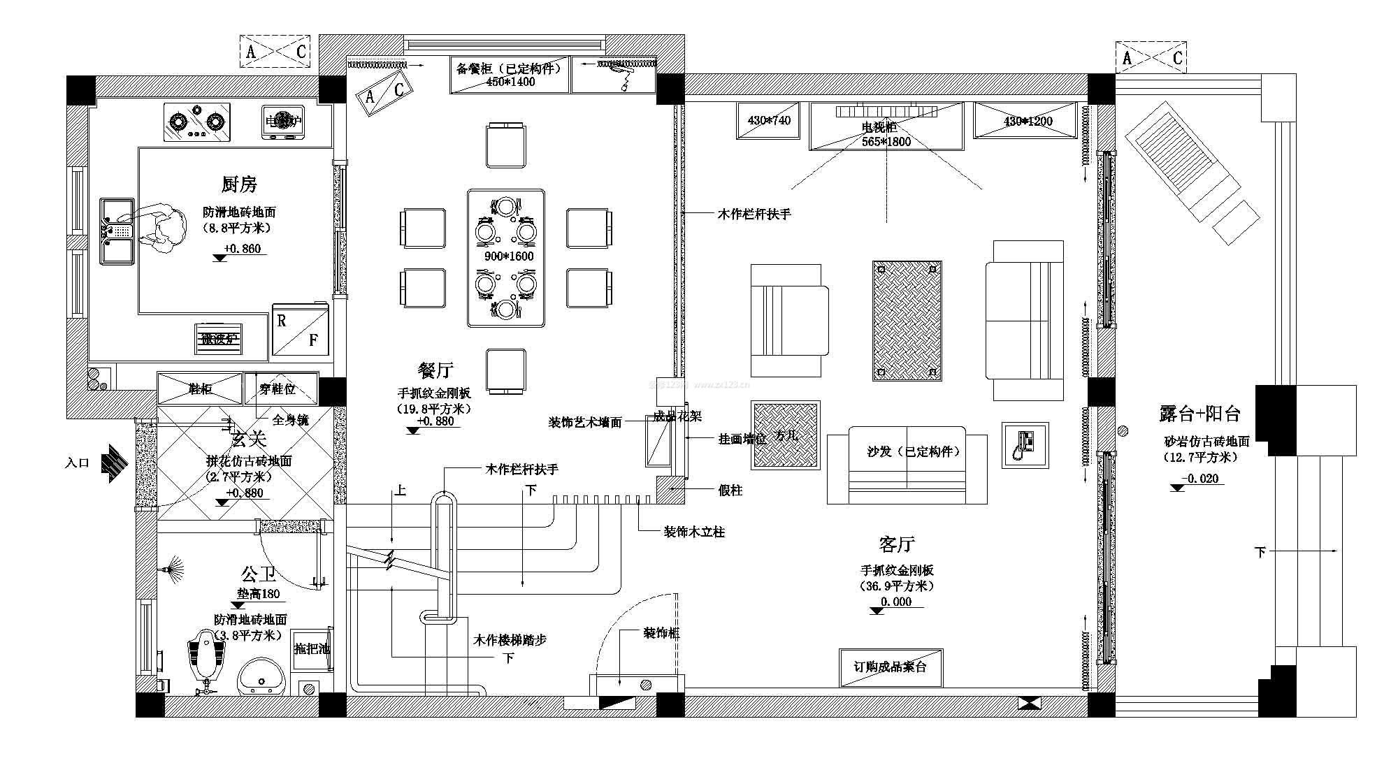 最新雙拼別墅戶型圖大全