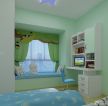小清新儿童卧室飘窗垫设计