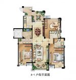 自建房屋設(shè)計(jì)100平米別墅戶型圖 