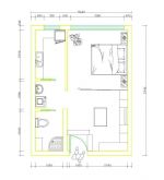 最新房屋小戶型平面圖