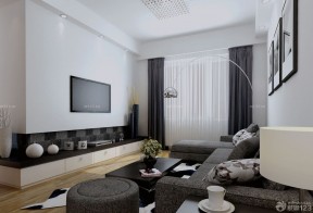 120平方房子设计图 电视背景墙