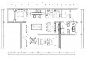 自建房屋100平米別墅戶型圖設計案例