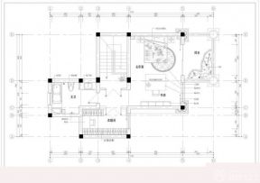 简约自建双拼别墅户型图