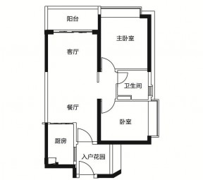 2023歐式風(fēng)格房屋小戶型平面圖