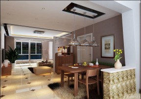 曲美家具 家裝餐廳