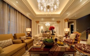 家居客厅掌上明珠沙发设计效果图大全