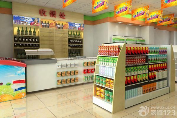 广州便利店装修