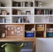 创意现代风格组合书架桌设计图