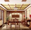 中国古典家具家装客厅装修效果图