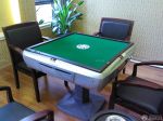 棋牌室机麻桌装修效果图