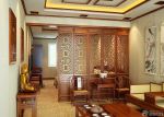 中国古典家具家装客厅设计图
