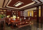中国古典家装样板房家具设计图