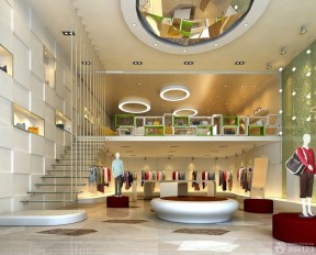 服裝專賣店 雙層