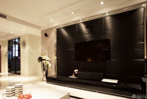 黑色大理石 家装客厅设计