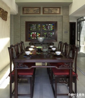中国古典家具  餐桌椅子