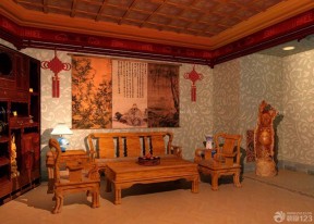 中国古典家具 家装客厅