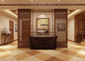 中国古典家具隔断设计图片