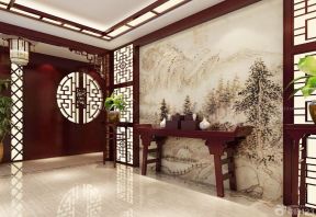 中国古典家具置物架设计图平片