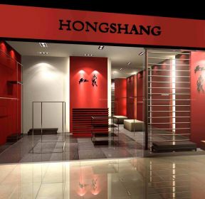 资兴专卖店装修设计-装信通网效果图大全