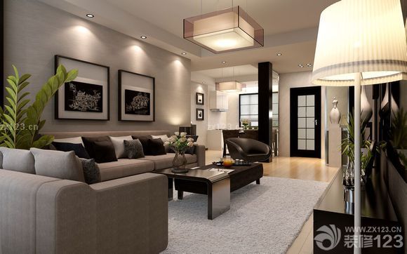 因為對新家裝飾沒有特別的定義，所以在裝修的前期我們一直在裝修網(wǎng)站還有一些個別論壇里面學(xué)習(xí)，看到比較喜歡的裝修風(fēng)格就會記錄下來，所以整個裝修的時候我們定格在現(xiàn)代風(fēng)格，整個裝修時間為5個月，裝修下來的預(yù)算是10萬塊。