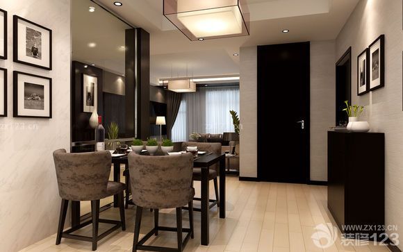 因為對新家裝飾沒有特別的定義，所以在裝修的前期我們一直在裝修網(wǎng)站還有一些個別論壇里面學(xué)習(xí)，看到比較喜歡的裝修風(fēng)格就會記錄下來，所以整個裝修的時候我們定格在現(xiàn)代風(fēng)格，整個裝修時間為5個月，裝修下來的預(yù)算是10萬塊。