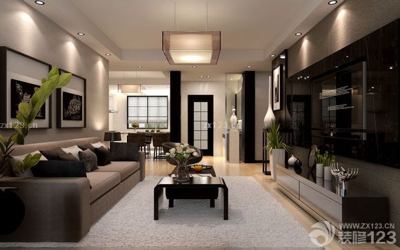 因為對新家裝飾沒有特別的定義，所以在裝修的前期我們一直在裝修網(wǎng)站還有一些個別論壇里面學(xué)習(xí)，看到比較喜歡的裝修風(fēng)格就會記錄下來，所以整個裝修的時候我們定格在現(xiàn)代風(fēng)格，整個裝修時間為5個月，裝修下來的預(yù)算是10萬塊。