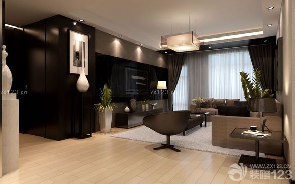 因為對新家裝飾沒有特別的定義，所以在裝修的前期我們一直在裝修網(wǎng)站還有一些個別論壇里面學(xué)習(xí)，看到比較喜歡的裝修風(fēng)格就會記錄下來，所以整個裝修的時候我們定格在現(xiàn)代風(fēng)格，整個裝修時間為5個月，裝修下來的預(yù)算是10萬塊。