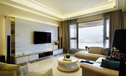 作為一個現代風格的癡迷者，一直覺得現代風格是我們最想要的居家風格，時尚，簡約而不簡單，將現代一些實用且比較美觀的元素融合在我們的新家里面，這樣的新家顯得特別的美，而且很實用。舒適，溫馨。