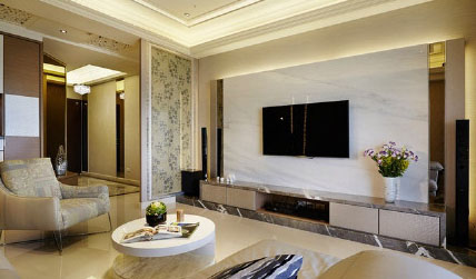 作為一個現代風格的癡迷者，一直覺得現代風格是我們最想要的居家風格，時尚，簡約而不簡單，將現代一些實用且比較美觀的元素融合在我們的新家里面，這樣的新家顯得特別的美，而且很實用。舒適，溫馨。