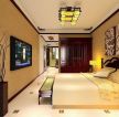 新中式家庭室内装修样板房图片