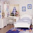 美式简约风格小户型儿童房间布置图片