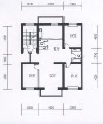 復(fù)式樓130平米戶型圖設(shè)計(jì)