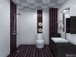 卫生间浴室瓷砖颜色设计图