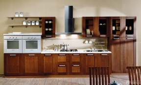厨房置物架 中式风格