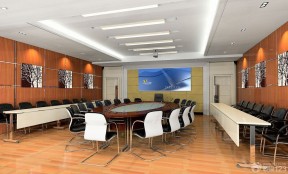 会议室背景墙 现代风格
