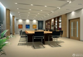 會議室背景墻 展示架