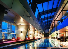 五星级酒店游泳池设计案例