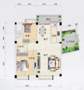 最新簡歐風(fēng)格兩房戶型設(shè)計(jì)圖大全