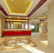 中式风格宾馆装修设计效果图欣赏