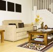 最新中式家庭室内客厅置物凳效果图片