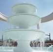 2023现代简约风格喷泉设计效果图大全