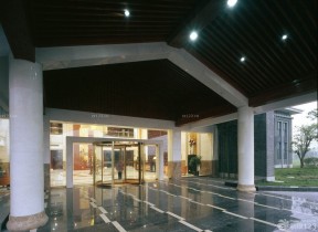 酒店門頭 酒店裝修設計