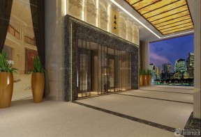 酒店門頭 酒店裝修設(shè)計(jì)