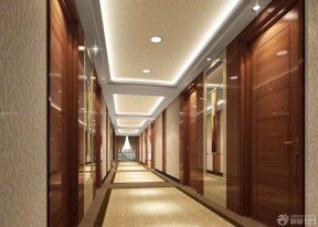 宾馆装修设计 宾馆走廊