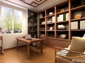30平日本小户型装修 书房设计