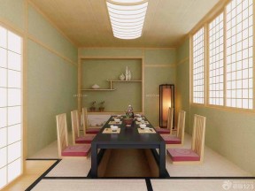 30平日本小户型装修 餐厅设计